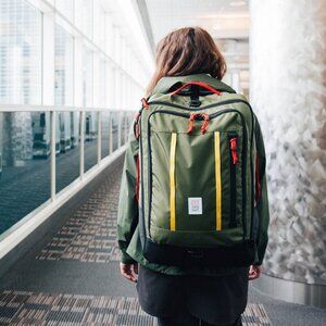 Topo Designs Global Travel Bag 30L- Olive